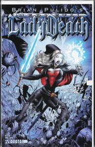 Brian Pulido's Medieval Lady Death #7 Cover B (2005) Lady Death