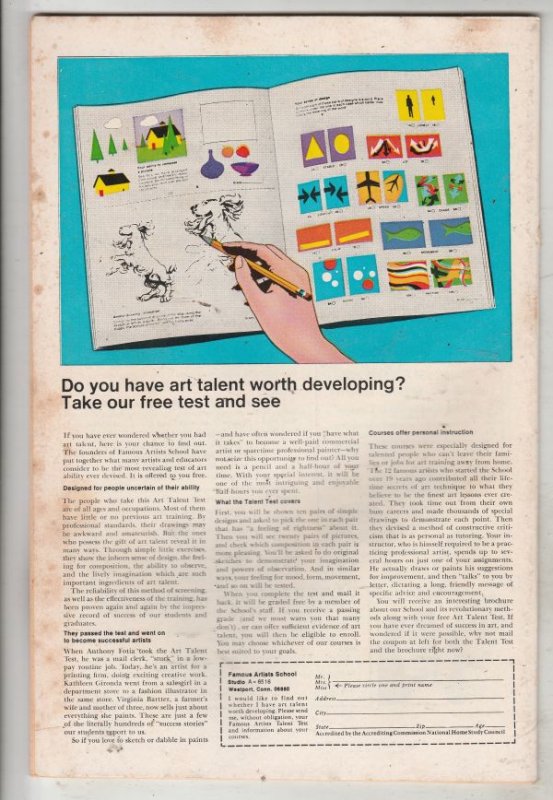 Thor, the Mighty #185 (Feb-71) FN/VF Mid-High-Grade Thor