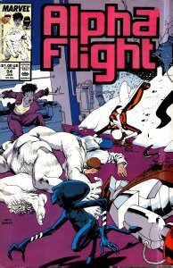 Alpha Flight #54 (1988) Alpha Flight