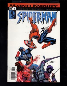 Marvel Knights Spider-Man #2 (2004)  / SB#5