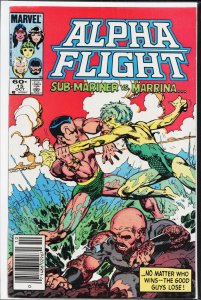 Alpha Flight #15 (1984) Alpha Flight
