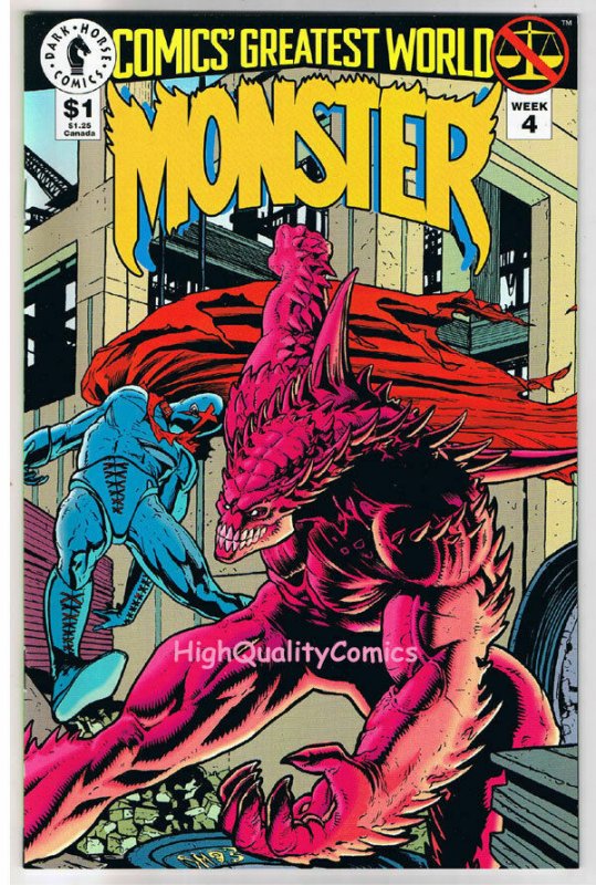 Comics Greatest World Monster (1993) comic books