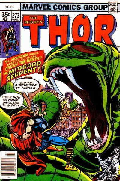 Thor #273 VF/NM; Marvel | save on shipping - details inside