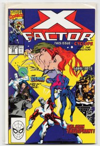 X-Factor #53 (1990) X-Factor