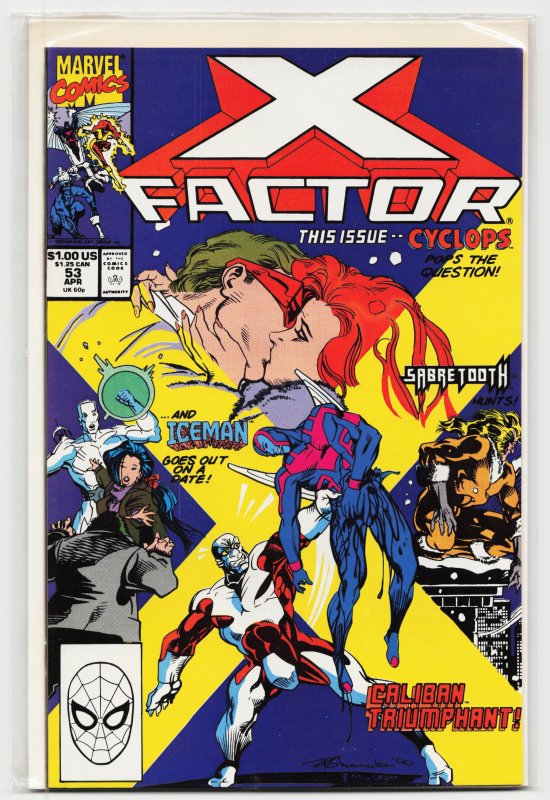 X-Factor #53 (1990) X-Factor
