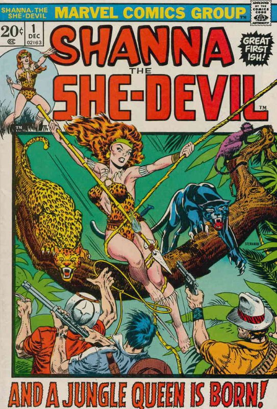 Shanna the She-Devil (1st Series) #1 VG ; Marvel | low grade comic