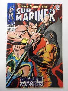 Sub-Mariner #6 (1968) VF- Condition!