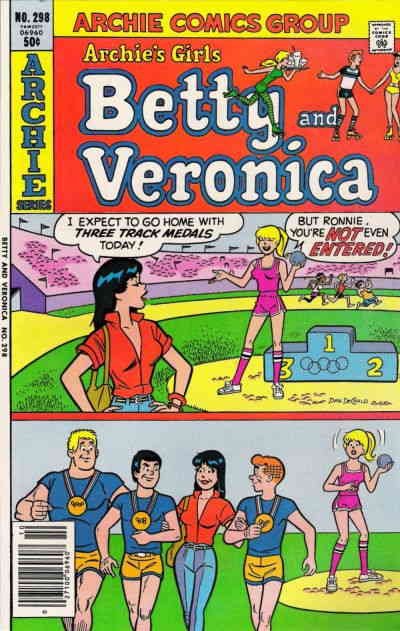 Archie's Girls Betty And Veronica #298 VG ; Archie | low grade comic October 198