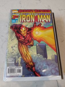 Iron Man #1 (1998)