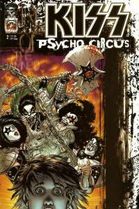 Kiss: The Psycho Circus   #2, NM (Stock photo)