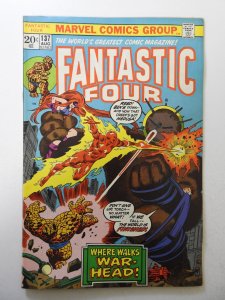 Fantastic Four #137 (1973) FN Condition!