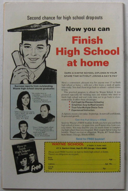 Grim Ghost #3 (Jul 1975, Atlas Comics), VFN condition, Russ Heath cover art