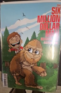 The Six Million Dollar Man: Season Six #3 Cover B (2014)