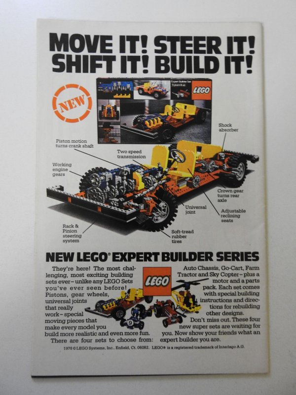 Machine Man #8 (1978) VF- Condition!