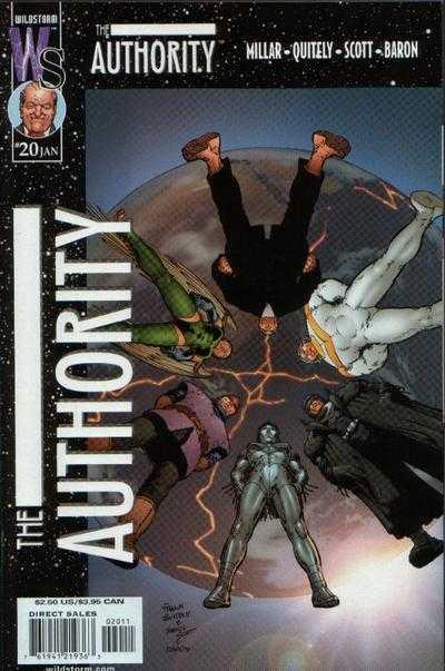 Authority (1999 series) #20, NM (Stock photo)