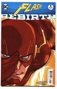 Flash Rebirth #1-2016-First GODSPEED- Comic Book