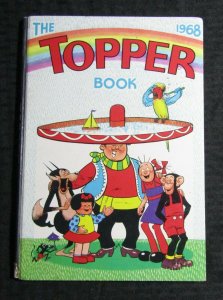 1968 THE TOPPER BOOK VG 4.0 DC Thomson UK Hardcover