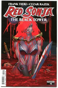 RED SONJA Black Tower #4, NM-, She-Devil, Amanda Connor, 2014, more RS in store