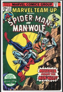 Marvel Team-Up #37 (1975) Man-Wolf