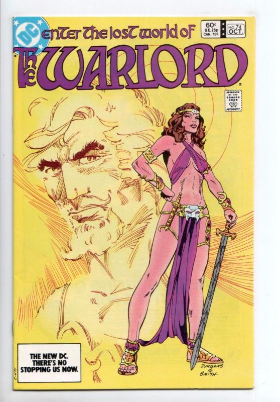 Warlord #74 (DC, 1983) FN