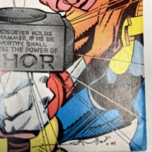 The Mighty THOR #338 ?(Marvel, 1983) 2nd App & Origin Beta Ray Bill ~ Newsstand