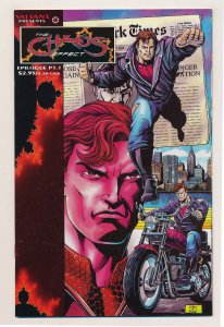 Chaos Effect Epilogue (1994) #1 NM, #2 VF Complete series