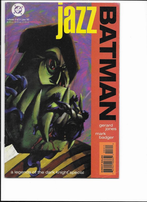 Batman: Legends of the Dark Knight: Jazz #3 (1995)