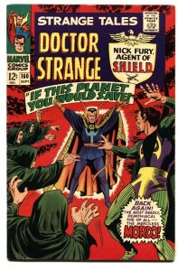 Strange Tales #160 - 1967 - Marvel - FN+ - comic book