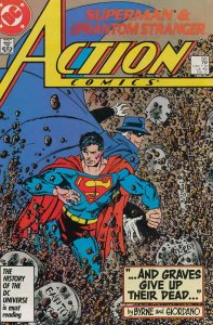 Action Comics Superman #585 DC Comics February Feb 1987 (VF)