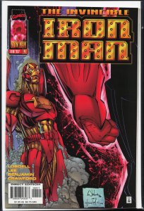 Iron Man #4 (1997) Iron Man