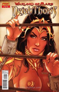 Warlord of Mars: Dejah Thoris #22B VF ; Dynamite | Fabiano Neves