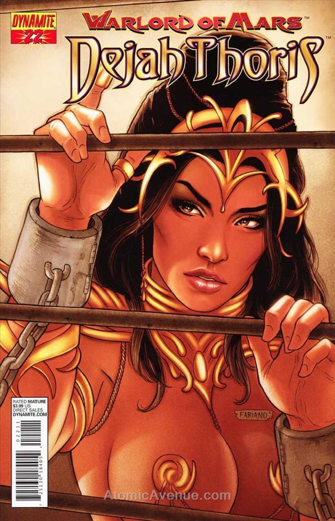 Warlord Of Mars Dejah Thoris B Vf Dynamite Comic Books Modern Age Dynamite