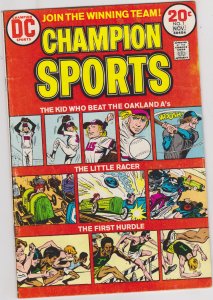 Champion Sports #1 (1973)