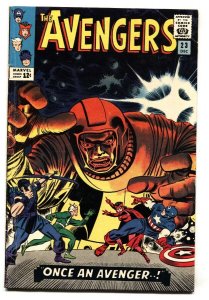 The Avengers #23 1965- Marvel Silver Age- 1st appearance of Ravonna Renslayer