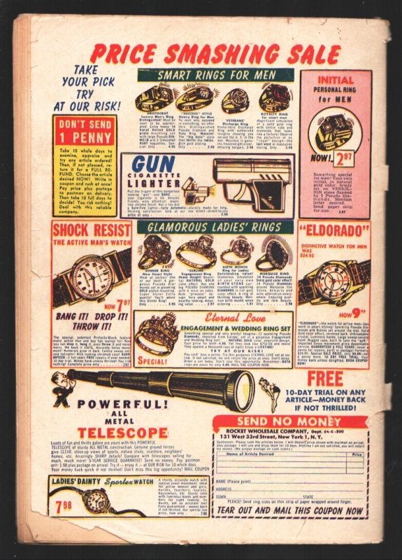 Westerner #34  1951 - Patches  -G - Comic Book