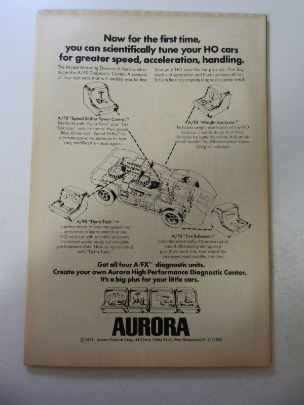 Adventure Comics #415 (1972) FN Condition