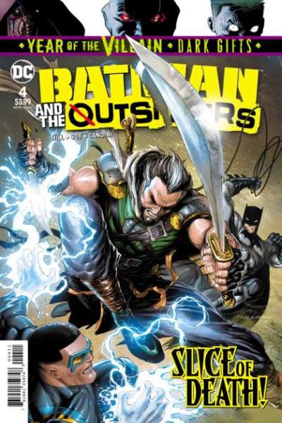 Batman & the Outsiders (2019 series) #4, NM + (Stock photo)