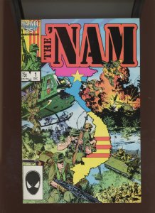 The 'Nam #1 - INTERIOR PAGE SIGNED BY DOUG MURRAY! (9.2) 1986