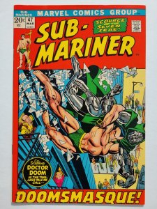 Sub-Mariner #47 (1972)
