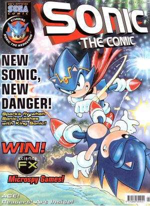 Sonic the Comic #160 VF ; Fleetway Quality Comic Book 