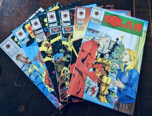 Solar, Man of the Atom (1994) Nice Lot!