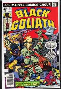 Black Goliath #5 (1976) Black Goliath [Key Issue]