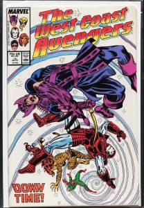 West Coast Avengers #19 (1987) West Coast Avengers / Avengers West Coast