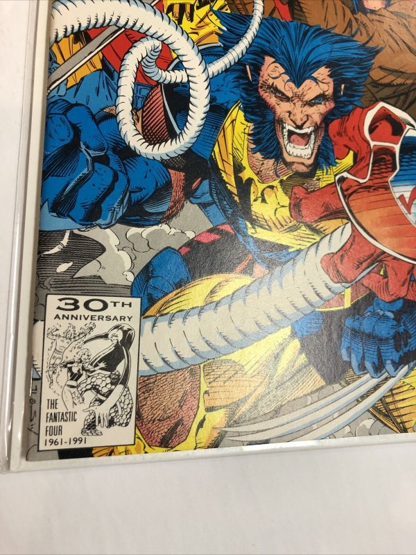 X-Men (1992) # 4 (VF/NM) | 1st App Omega Red | Jim Lee Art