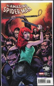 The Amazing Spider-Man #20 Lupacchino Cover (2023)