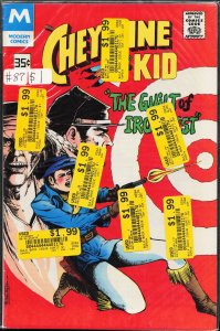 Cheyenne Kid #87 Reprint Cover (1978) Cheyenne Kid