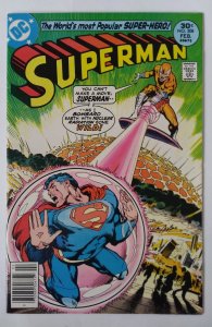 Superman #308 Neal Adams Cover - Bronze DC Classic !!!