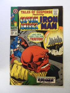 Tales of Suspense #90 (1967) VF+ condition