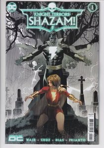 KNIGHT TERRORS SHAZAM (2023 DC) #1 CVR A DAN MORA