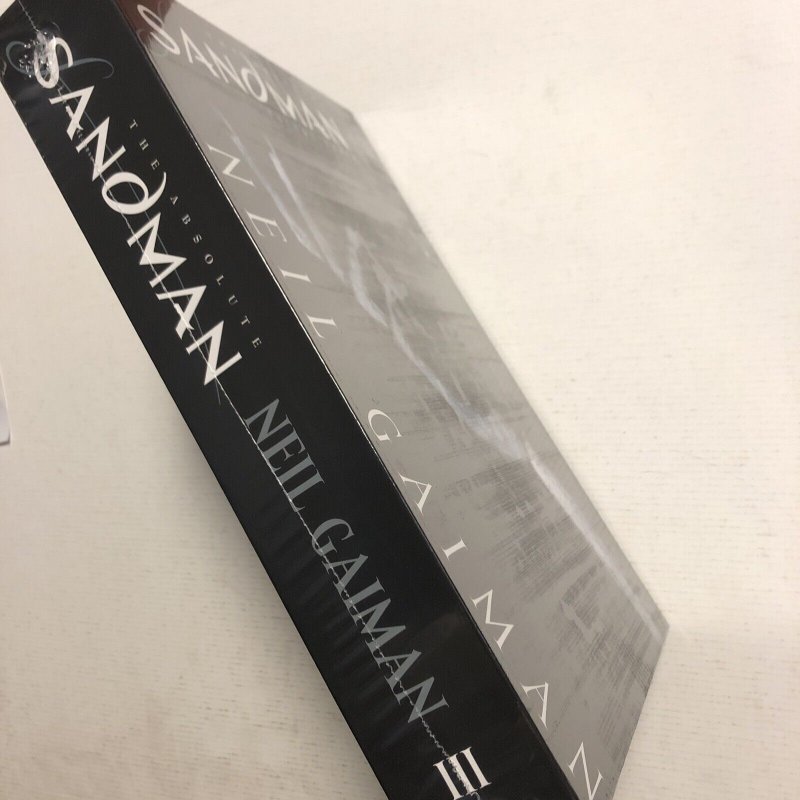 The Absolute Sandman Volume 3 (2008) Neil Gaiman|DC Comics |Sealed With  Box| HC | Comic Books - Modern Age, DC Comics, Sandman